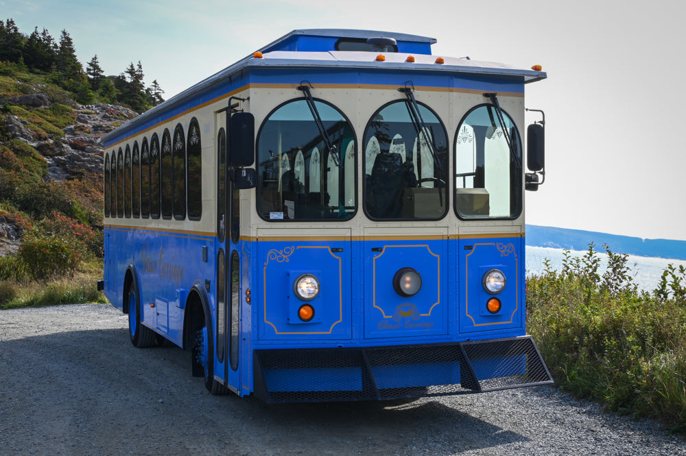 Blue Trolley