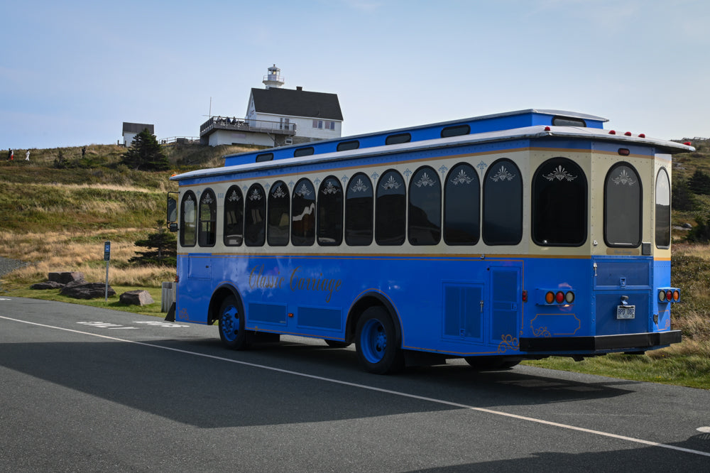 Blue Trolley