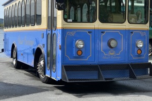 Blue Trolley